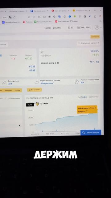 Телеграм канал для заработка