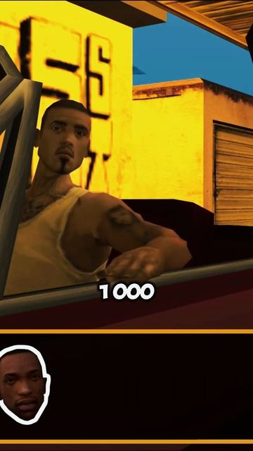 Сколько заработал CJ за прохождение GTA San Andreas на 100%⁉️ #g