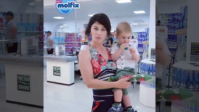 Акция Подгузников Molfix(Молфикс), 3-месячный Запас, Sofifarm |