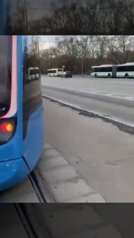 Работа пропусков и трамваев в Москве (часть 1)