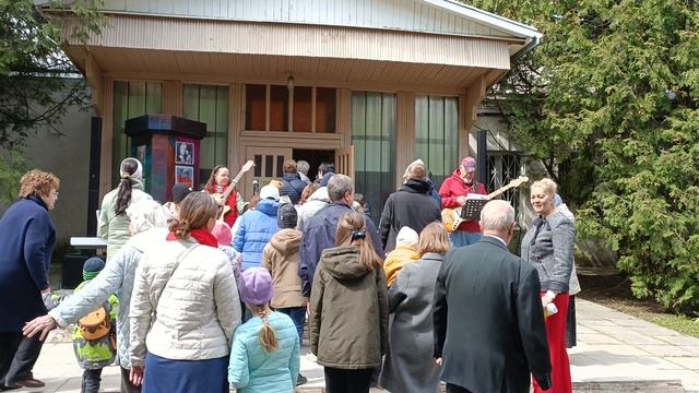 Начало экскурсии в Вороновскую картинную галерею, 50 лет с момента открытия "Малой Третьяковки".