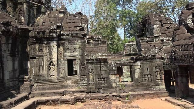 201902 Камбоджа Ангкор Banteay Kdei