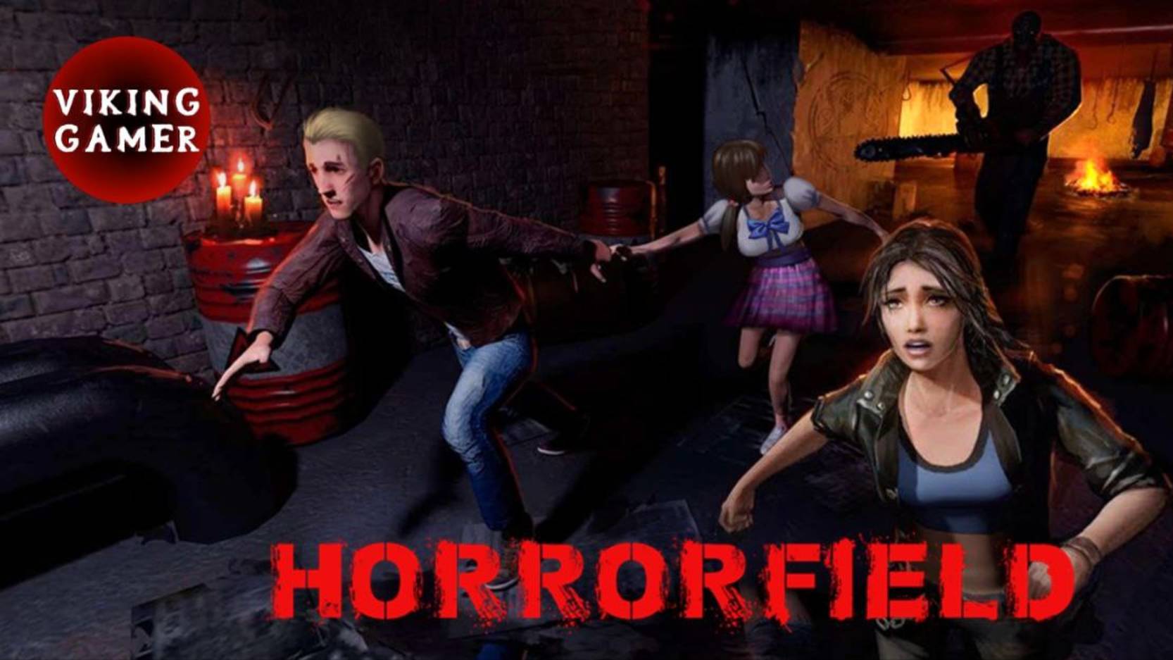 Horrorfield | Взгляд новичка и побег от маньяка