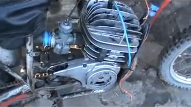 Установка Китайской Катушки Зажигания на CZ 250