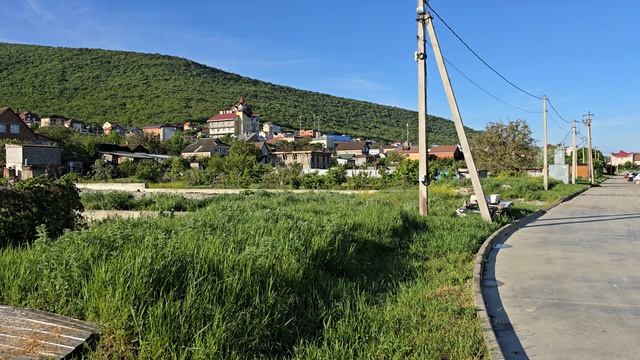 Вид на село Сукко от ЖК Парк Утриш 11 мая 2025