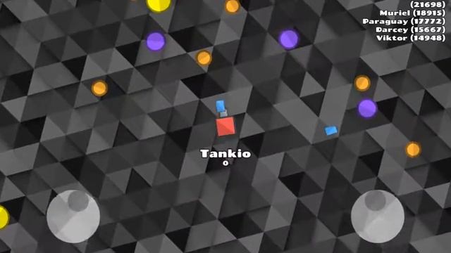 Обзор игры Tank.io
