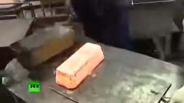 Германия не может получить  своё золото из Федерально?