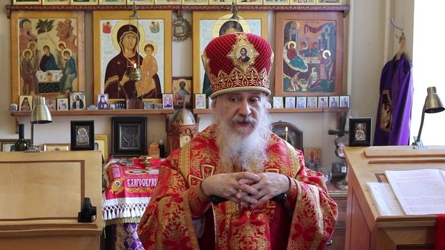 Проповедь епископа Амвросия (Тимрота) в неделю 4-ю по Пасхе, 11 мая 2025