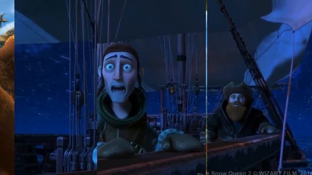 Кадры из фильма Снежная Королева 2: Перезаморозка 3D