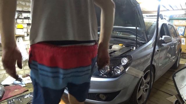 Aozoom K3 DK200 на Opel Astra H