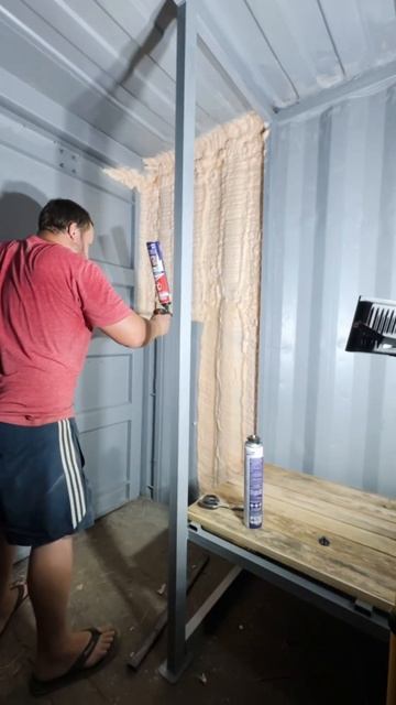 Погреб из морского контейнера #погреб #изморскихконте