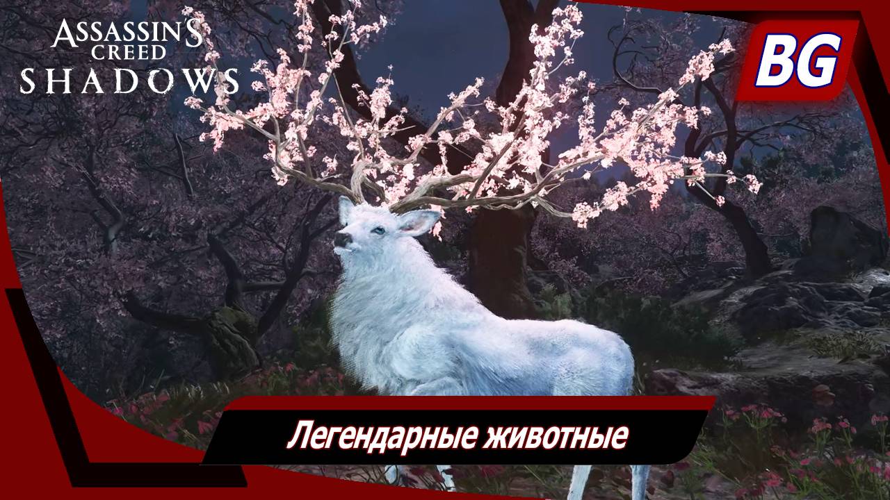 Assassin's Creed Shadows ➤ Легендарные животные