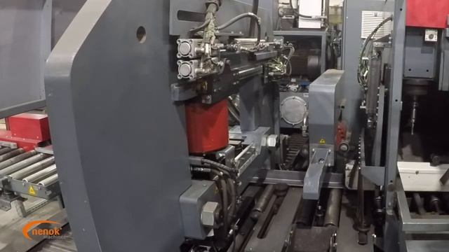Voortman-V550-6-Punch-Shear-and-Drill-Line-for-Angle-and-Fla