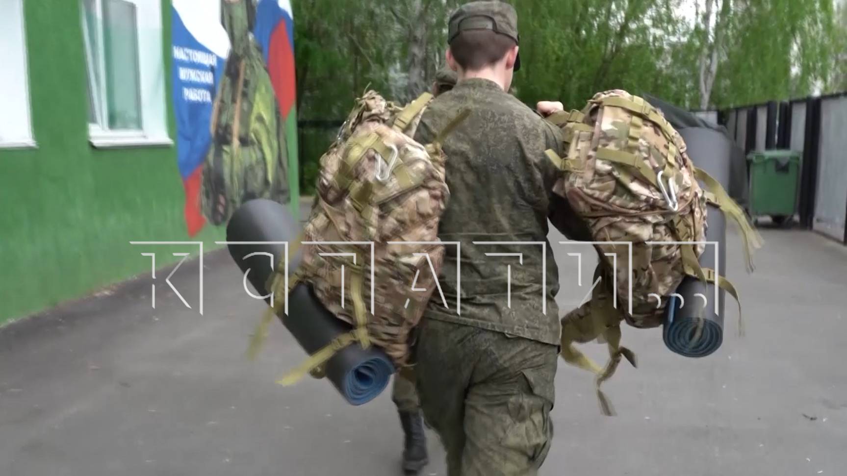 В зону СВО отправилась группа нижегородских добровольцев