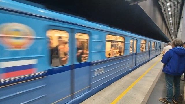 Прошлое подвижного состава московского метро. 1935-2025.