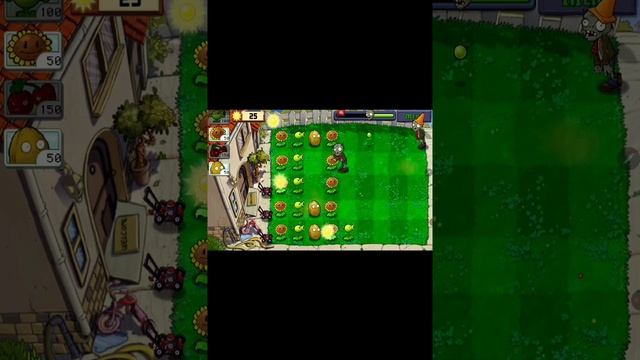 растения против зомби DAY level 4 #PvZ #plantsvszombie