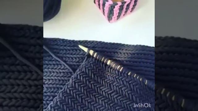 Плотный узор «Рыбий хвост»
