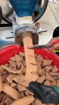 Easy way to make corn puffs #shorts