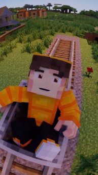 мини клип #minecraft #eclet #майнкрафт #memes #3d #blender #почему #морг