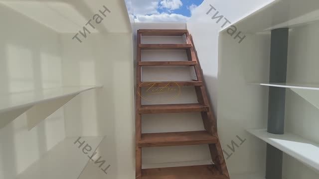 Погреб пластиковый Титан [ОБЗОР комплектации пластикового погреба для дачи от производителя купить]