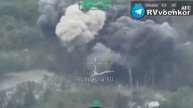 🇷🇺💥ФАБ-3000 упала на головы оккупантов, наступающих на курское Тёткино !!!