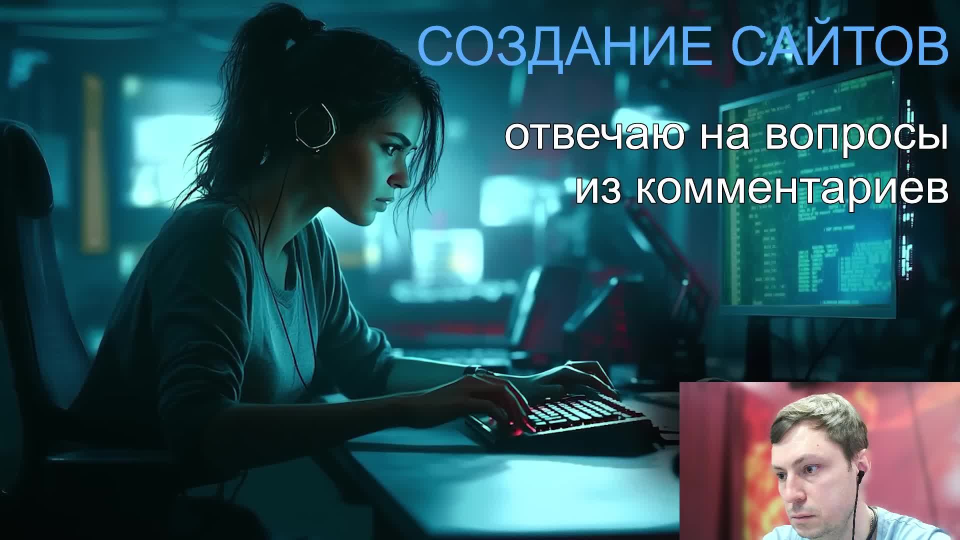Создание сайтов - Отвечаю на вопросы из комментариев