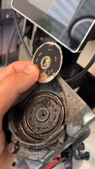 Delonghi soul слегка затянули с обслуживанием;) #coffeemaster #кофе