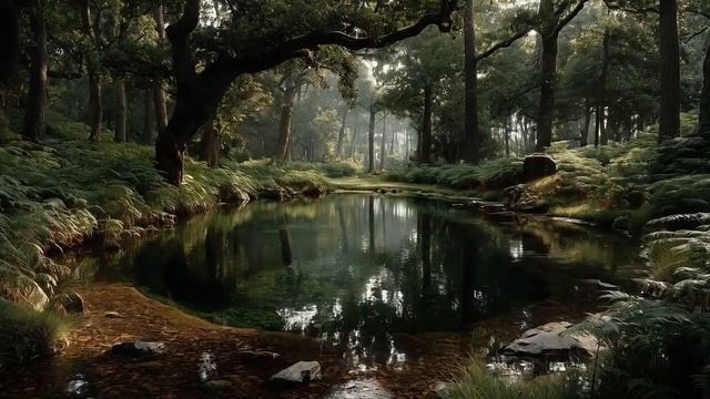 CELTIC MUSIC Beneath the Canopy of Forgotten Trees