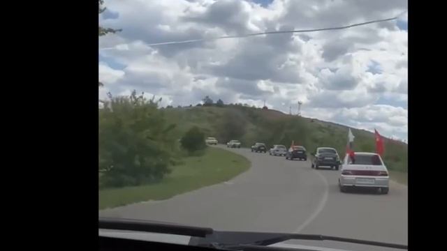 Автопробег в честь 80-летия Победы