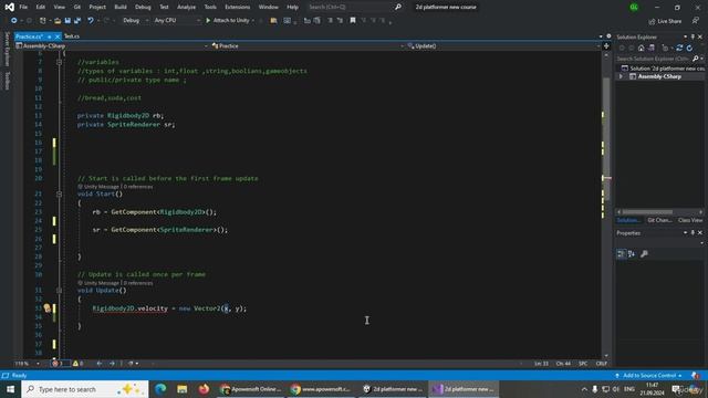 10 -Moving gameobjects