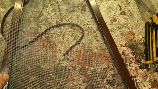 защитная сетка на радиатор квадроцикла CFMOTO