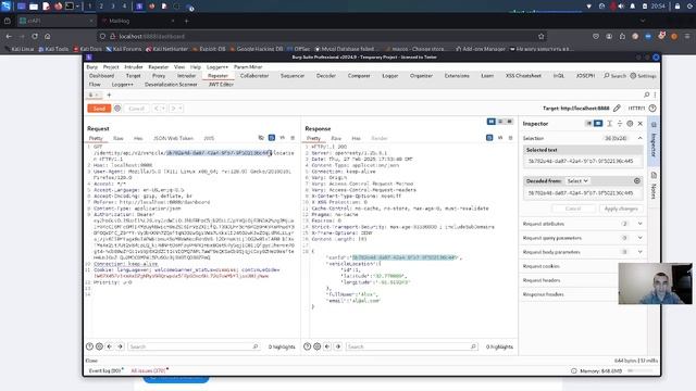 Lab 7.  Определение местоположения транспортного средст
