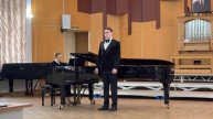 Глеб Белов - Ф. Шуберт,сл.Ф. Шокера «AN DIE MUSIK»