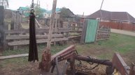 Трактор🚜 Т-16. Испытания самодельного ковша