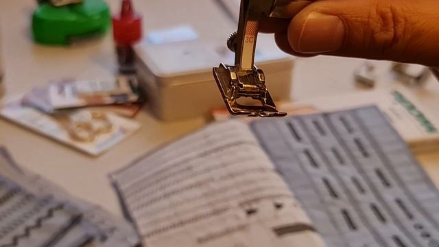 Bernina 790 plus обзор строчек и дополнительные принадлежнос