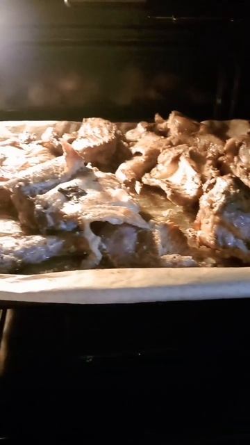 жареный кролик в духовке