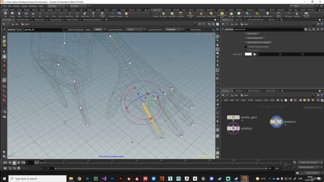 004. Зомби-установка 04.