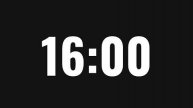16 минут таймер