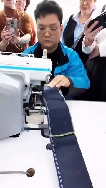 Семинар по презентации машин серии AMH и Urus. #sewing #jacksewing