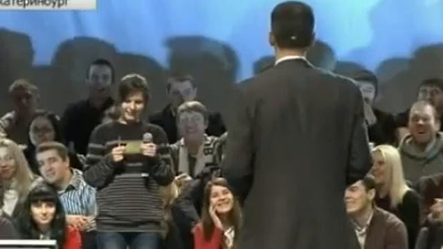 ПРОХОРОВ рассмешил ПУБЛИКУ ! Прикол !!