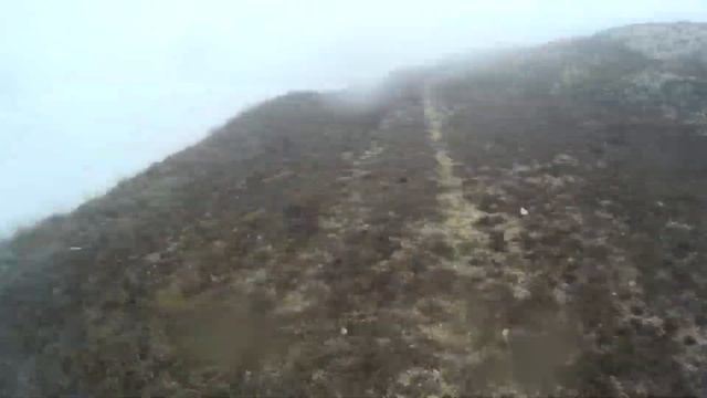 На горе Клементьева нелётная погода