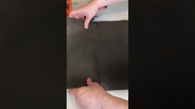 Сумка «Почтальонка» из кожи Крейзи Хорс