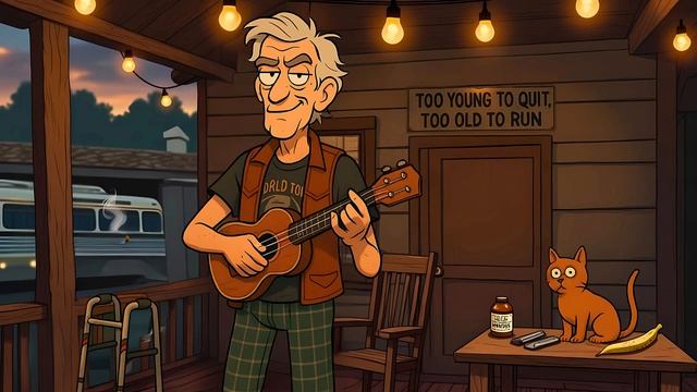 🎶 I’m Too Old to Die Young Now _ A Hilarious Country Song About Aging Gracefully-ish!


AI Harmonix