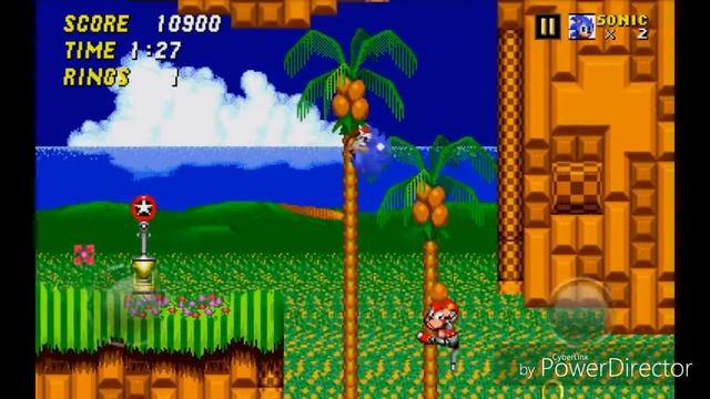 Sonic The hedgehog 2 #1 прохождение