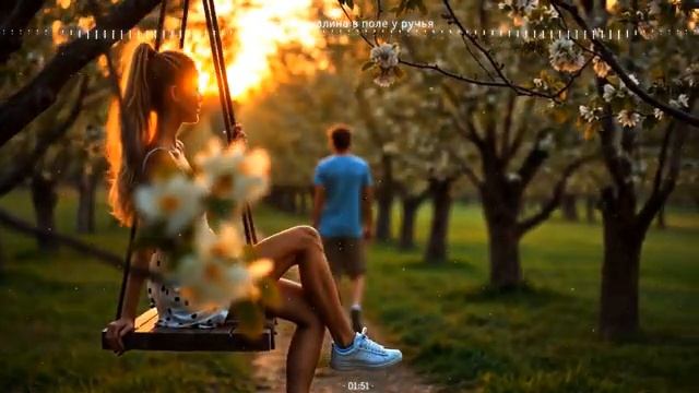Цветёт калина в поле у ручья ...💔 (песня о неразделённой любви)