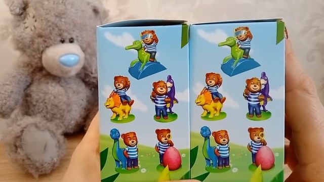 Новая акция от Мишки Барни!! Собери коллекцию фигурок.