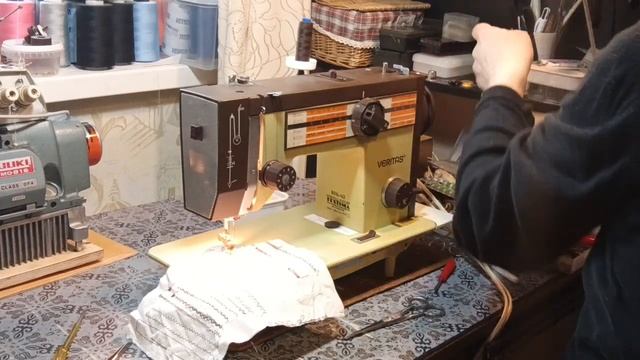 Ремонт, настройки Веритас 8014/43 ч. 5