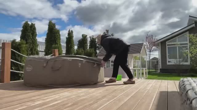 Один день из жизни на Даче 🪵🌱Сухарики с чесноком .Пробую кофе из желудей .