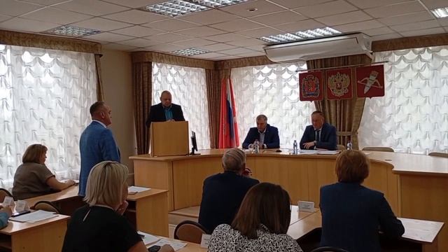 Аппаратное совещание в администрации Ачинска