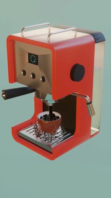 симуляция жидкости #blender #3d #анимация #3д #animation #blender3d #ре